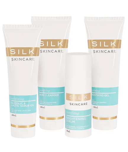 SILK Post Laser Care Kit with Brightening Serum
